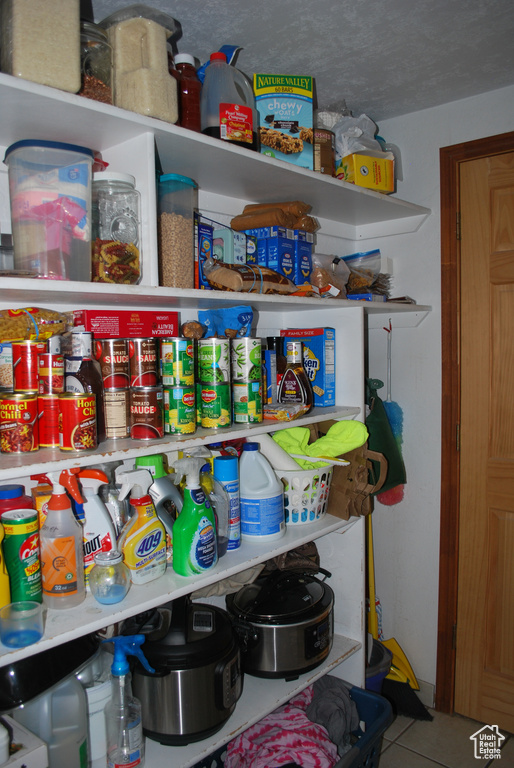 View of pantry