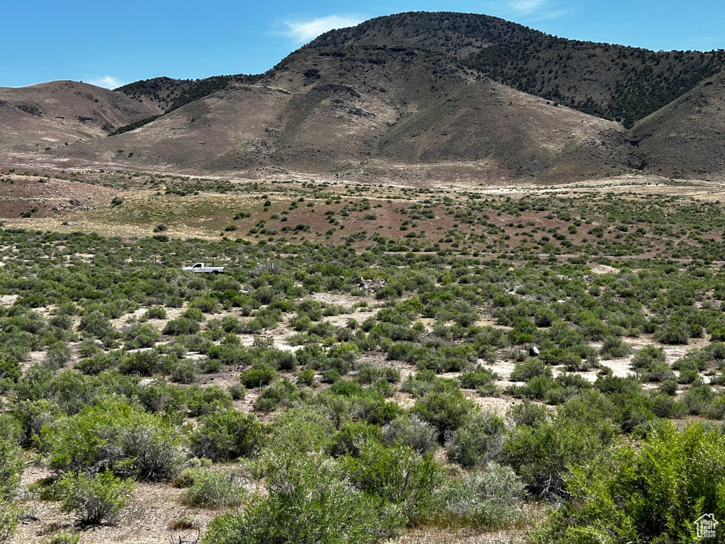 View of mountain view