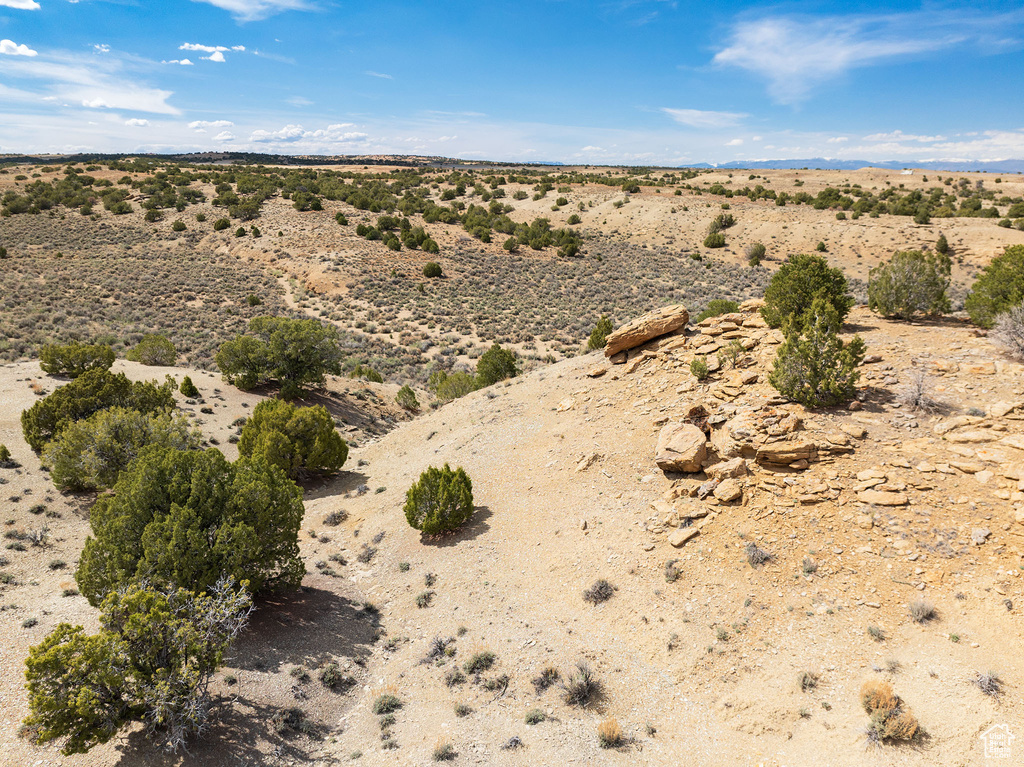 View of drone / aerial view