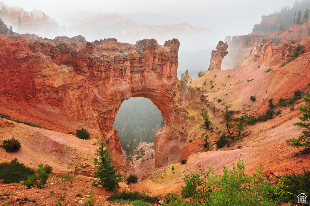 View of mountain feature