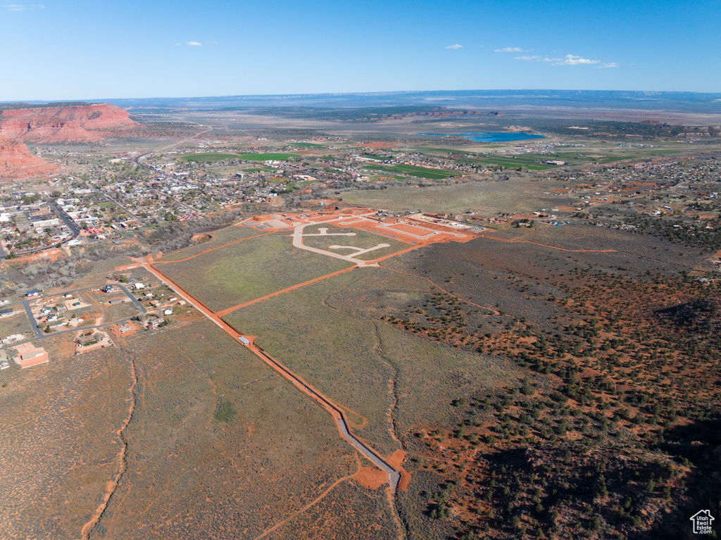 View of drone / aerial view