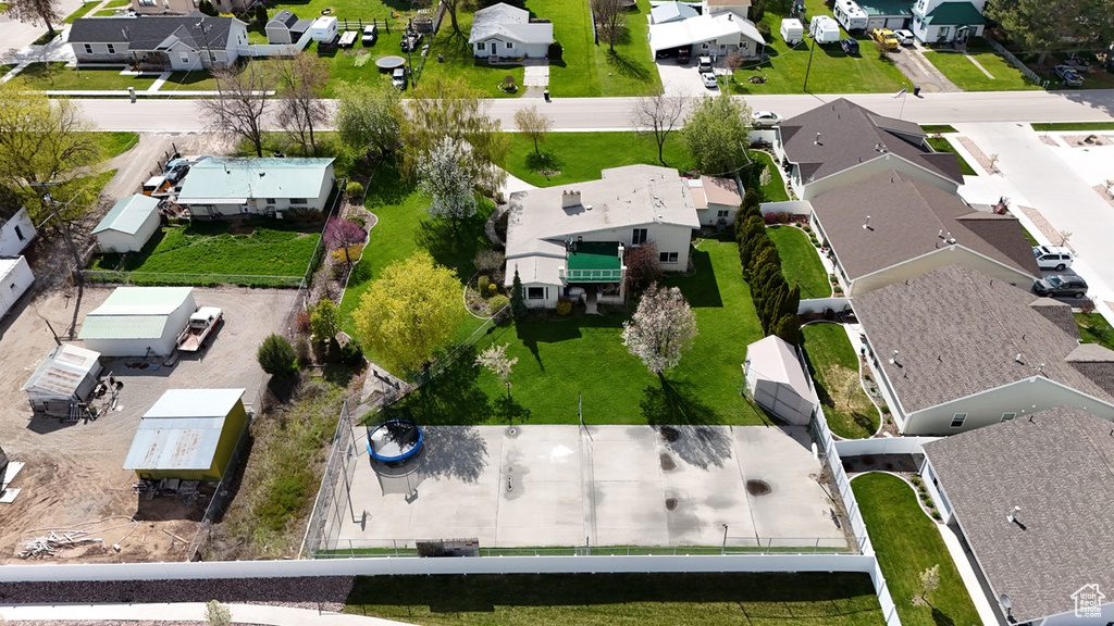 View of birds eye view of property