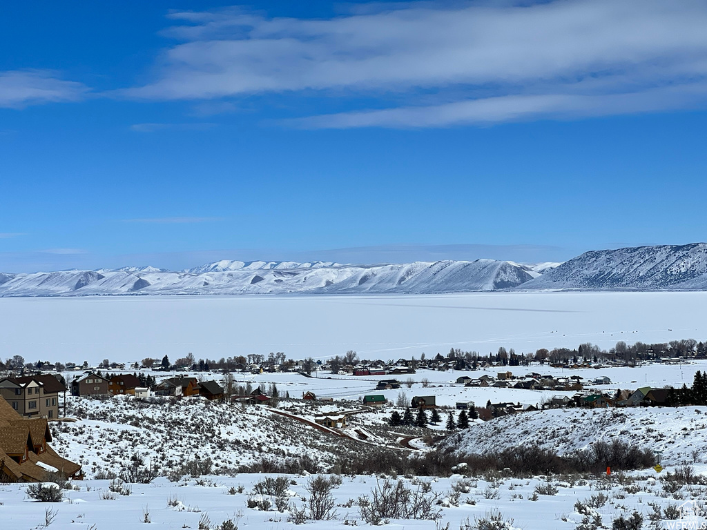 View of mountain view