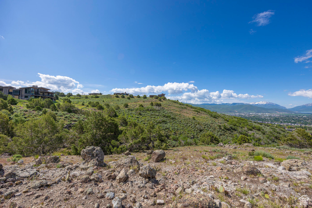 View of mountain feature