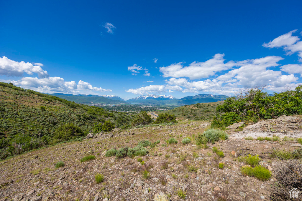 View of property view of mountains