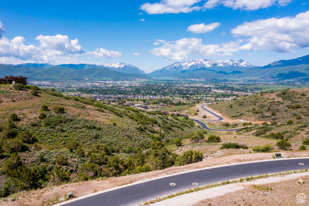 View of mountain view