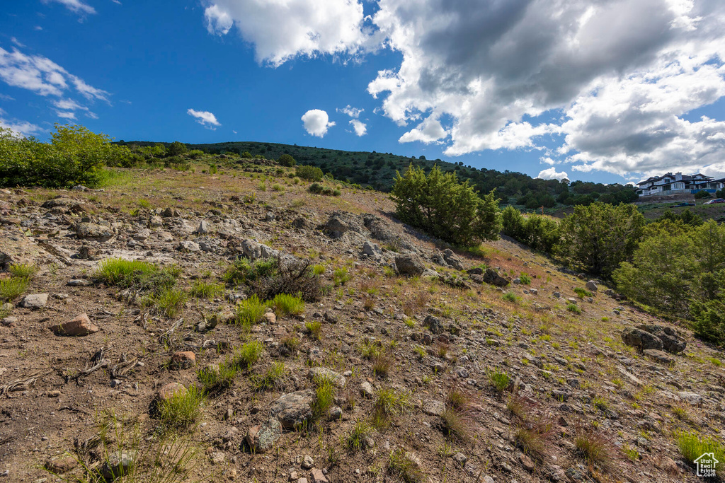 View of mountain view