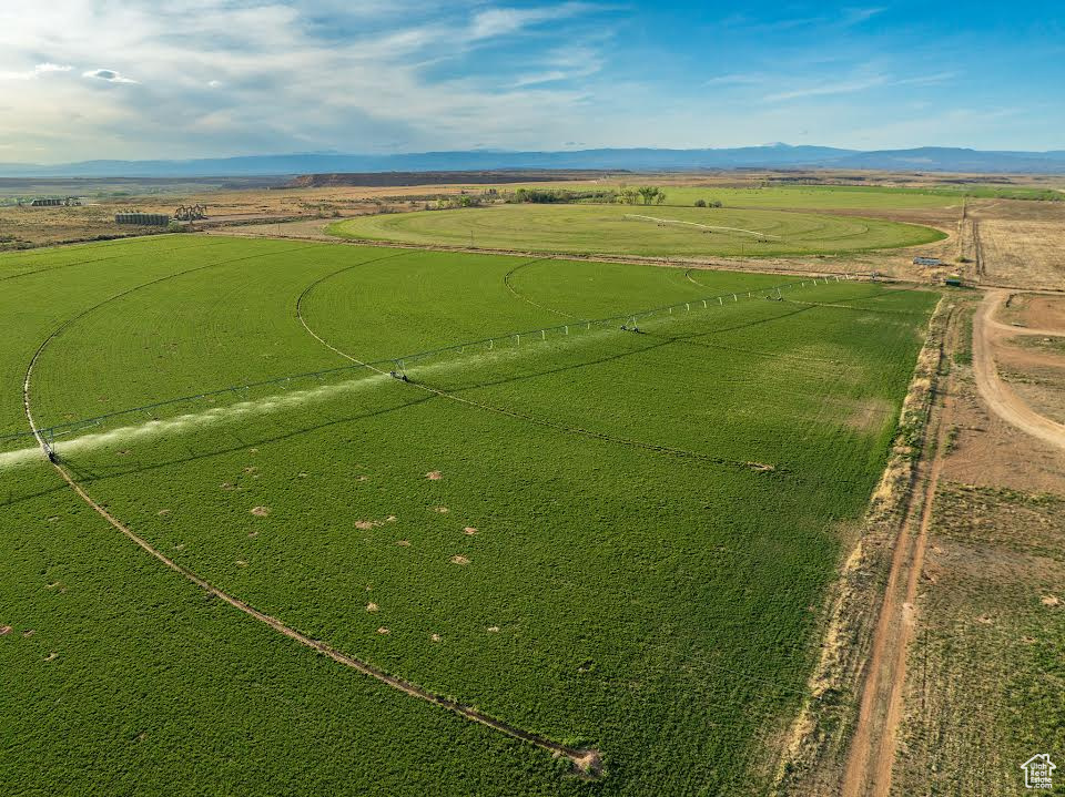 Bird\\\'s eye view featuring a rural view