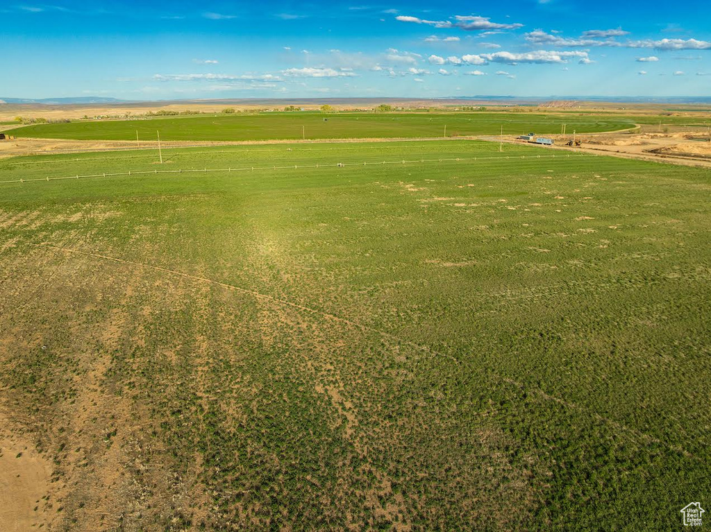 Drone / aerial view featuring a rural view