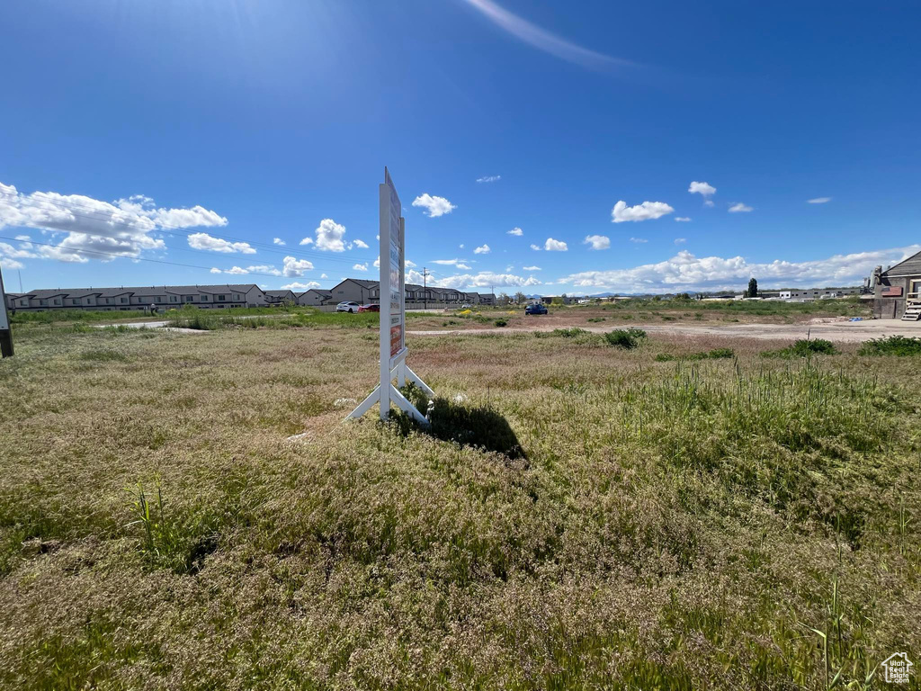 Exterior space featuring a rural view