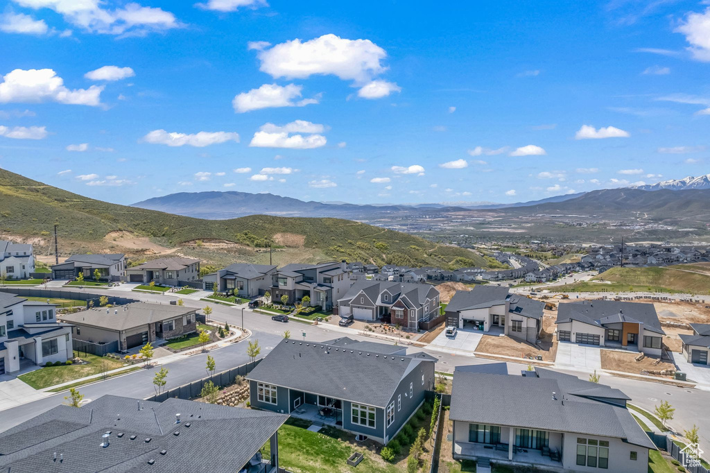 View of mountain view