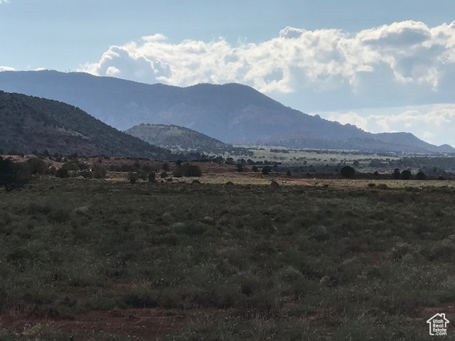 View of mountain view