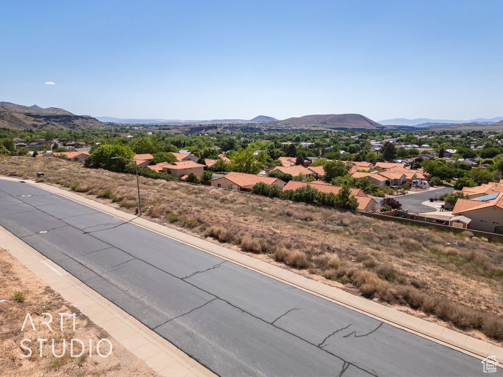 View of mountain view