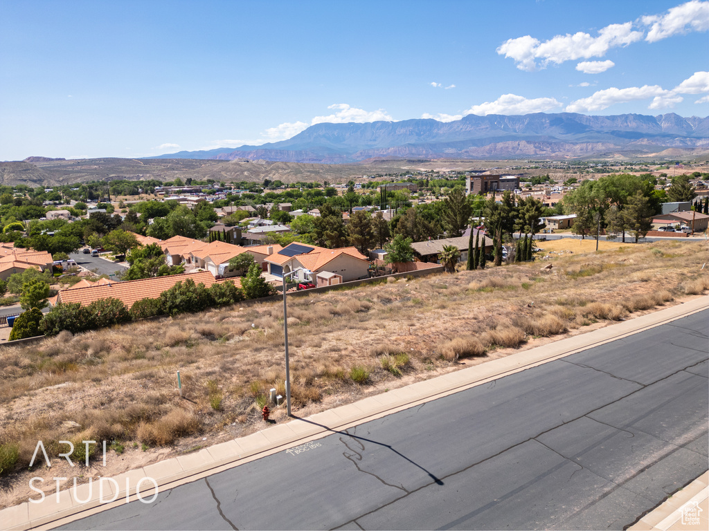 View of mountain view