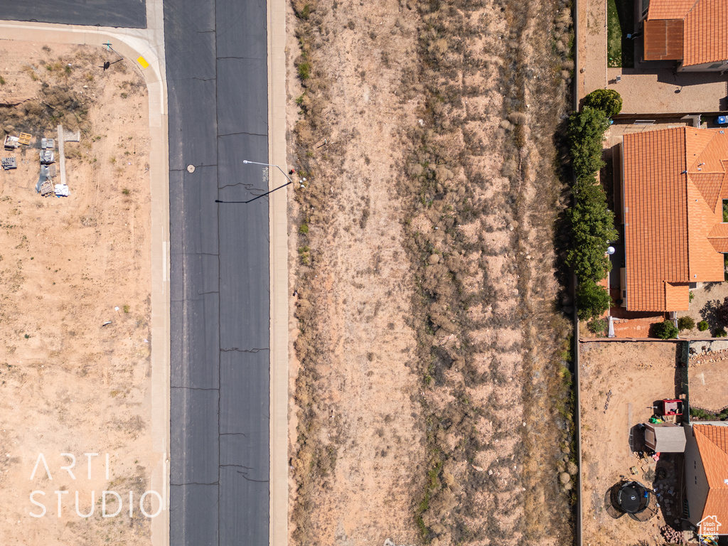 View of aerial view