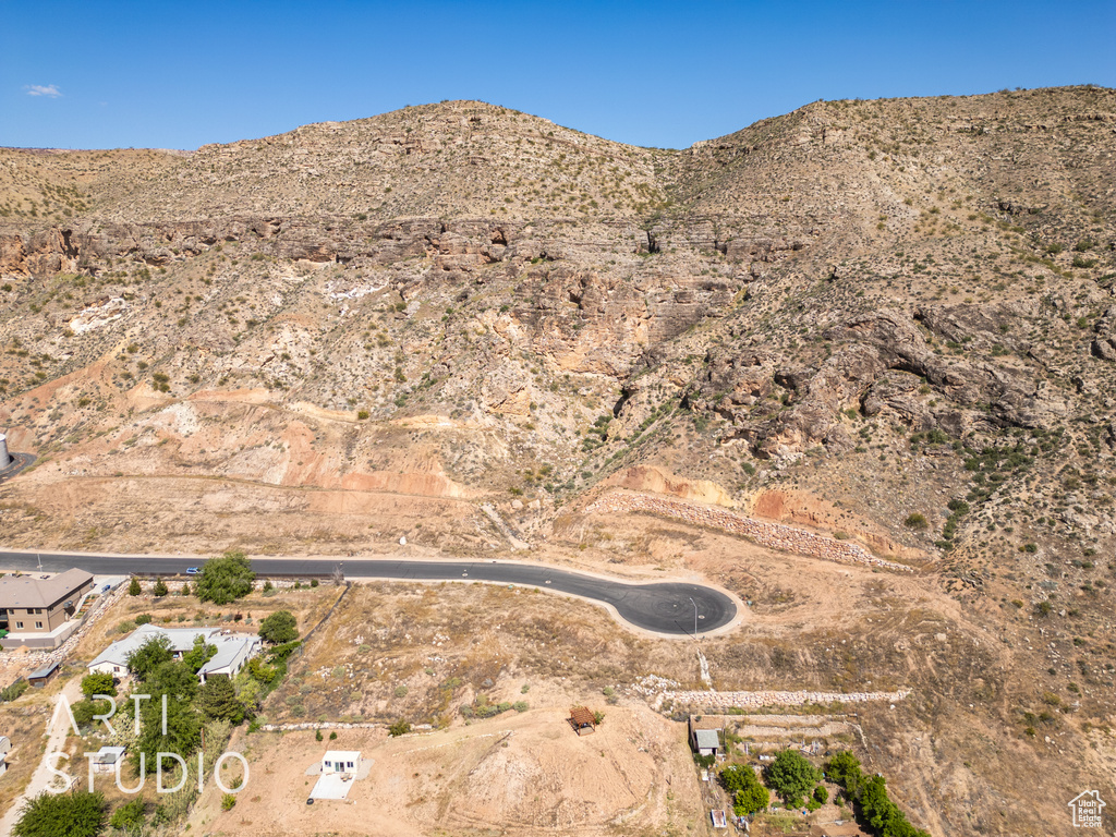 View of mountain view