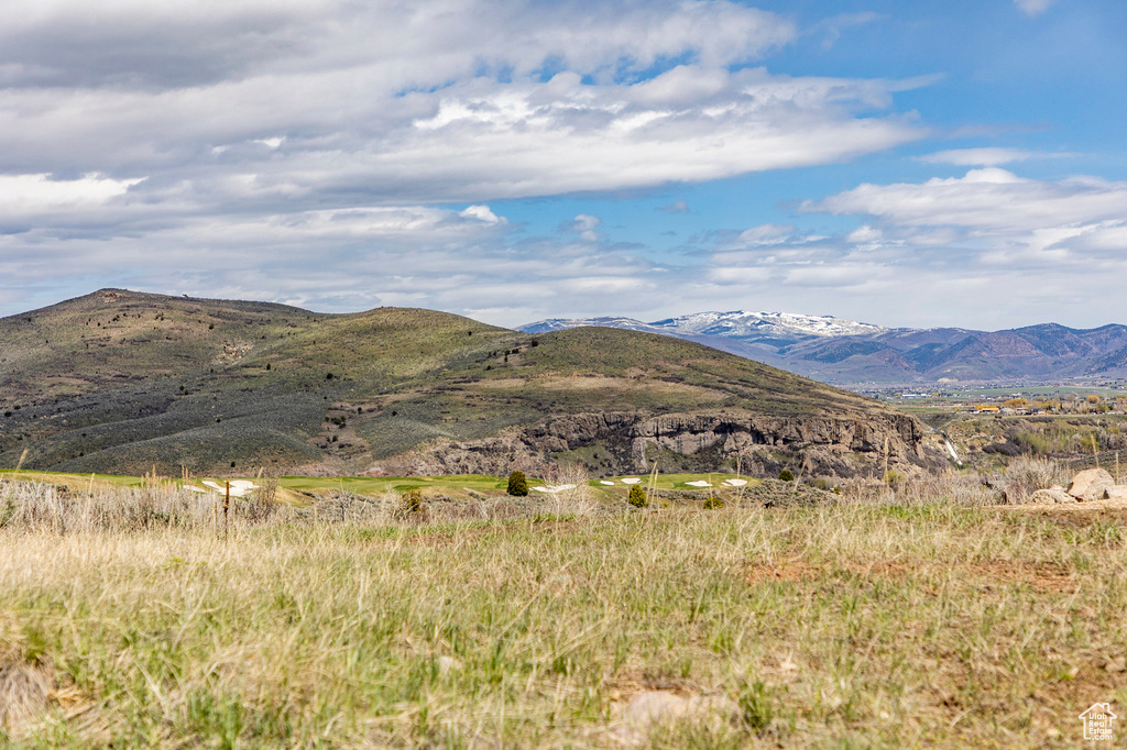 View of mountain feature