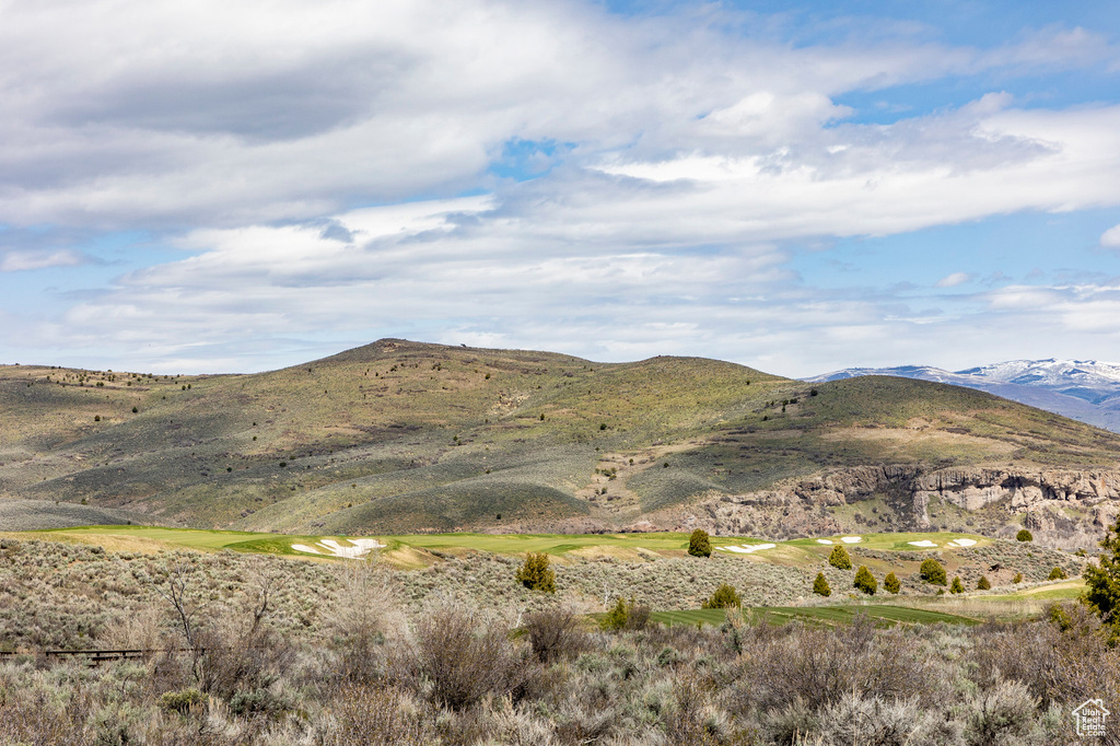 View of mountain view