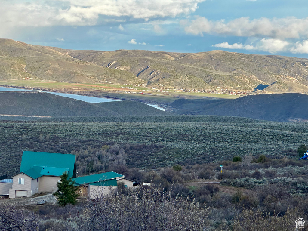 View of mountain view