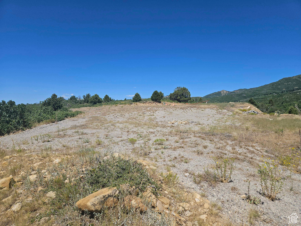 View of nature with rural landscape