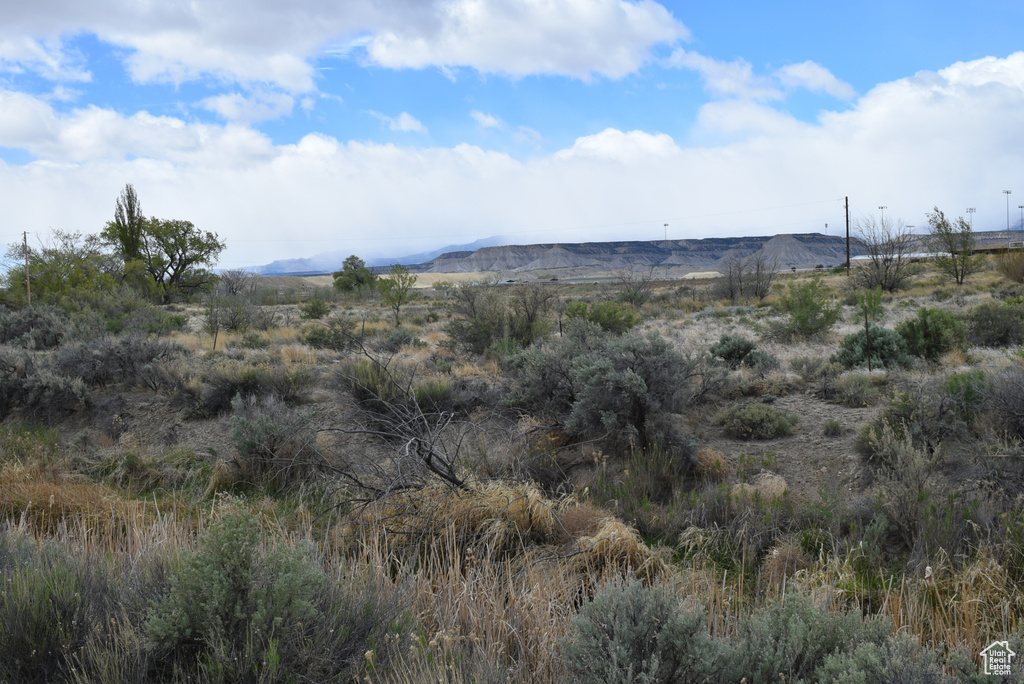 View of mountain view