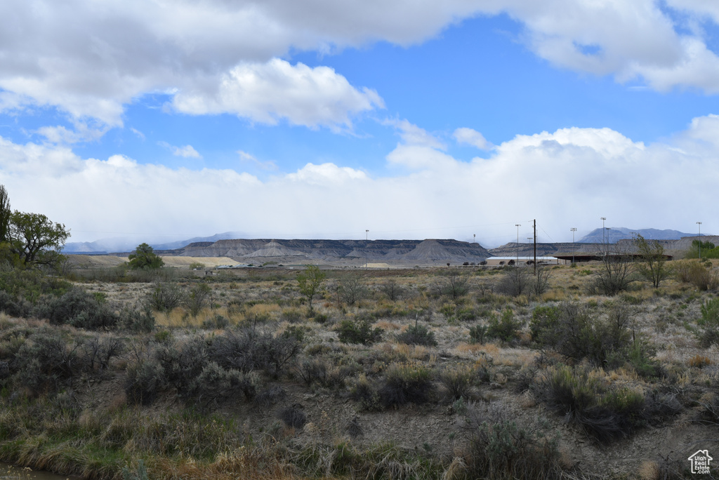 View of mountain view