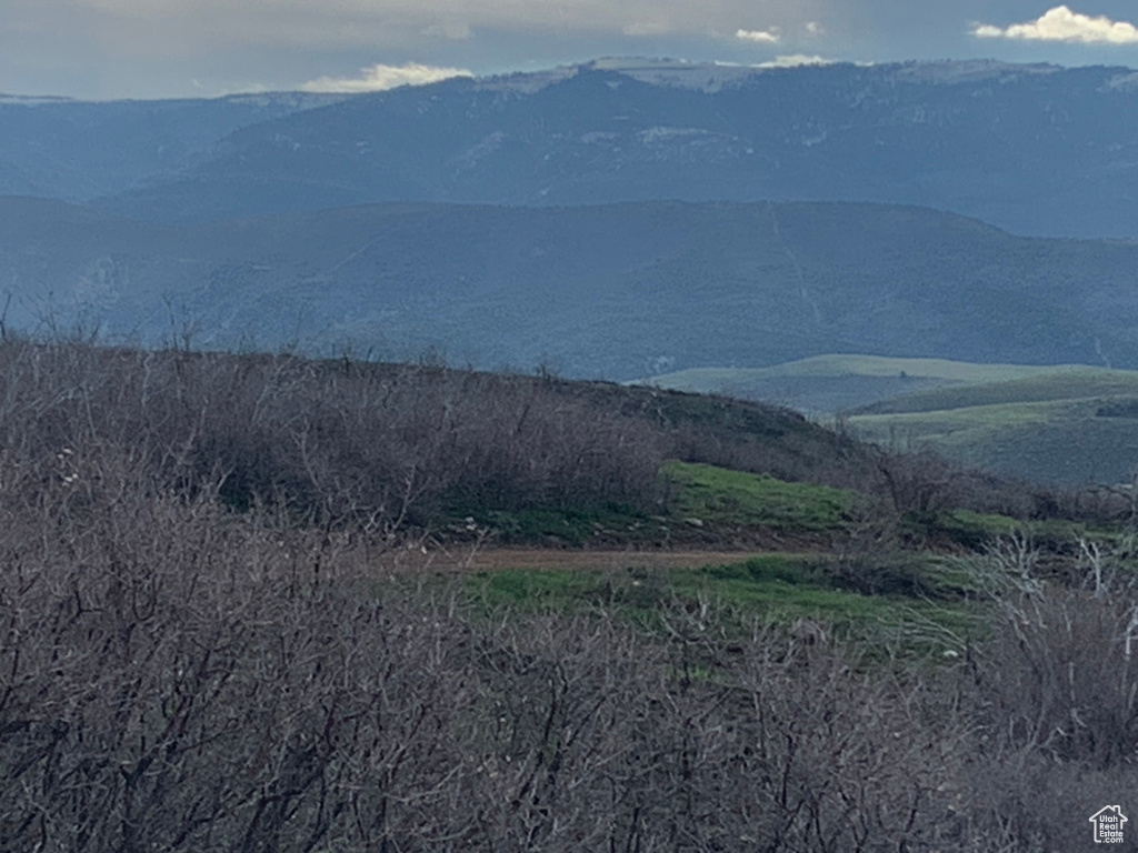 View of mountain feature