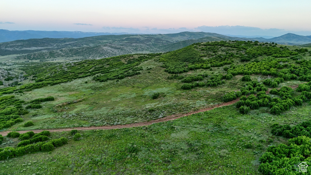 View of mountain feature