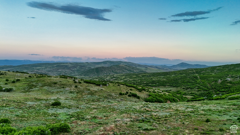 View of mountain feature