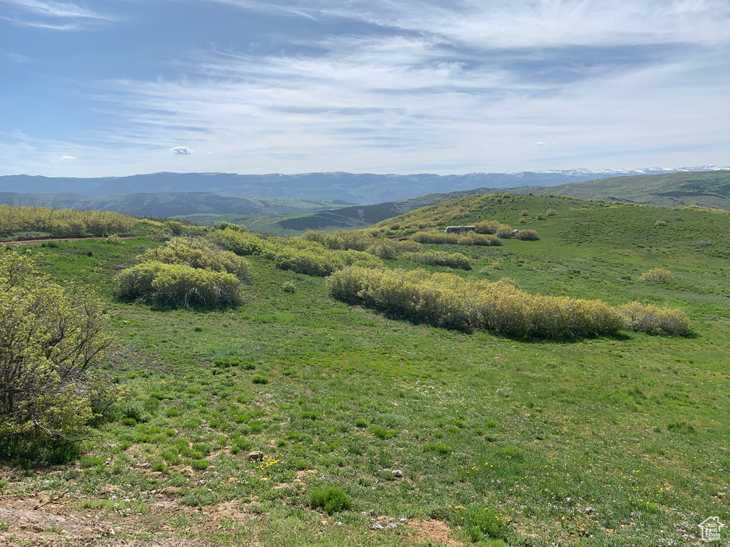 View of mountain view