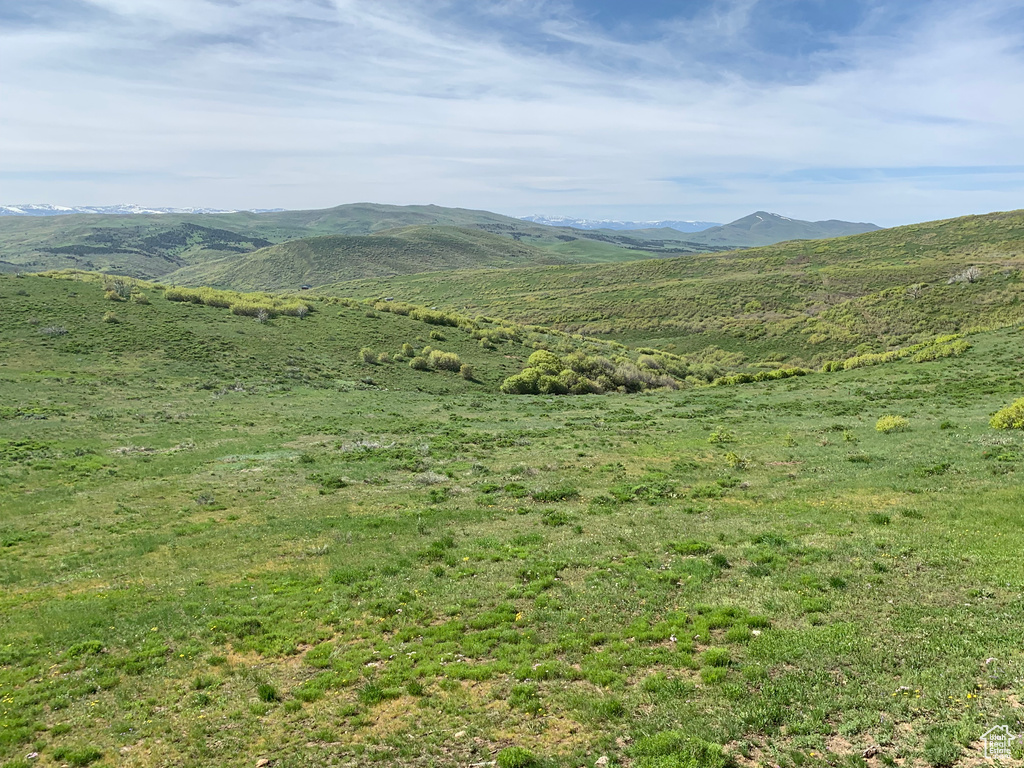 View of mountain view