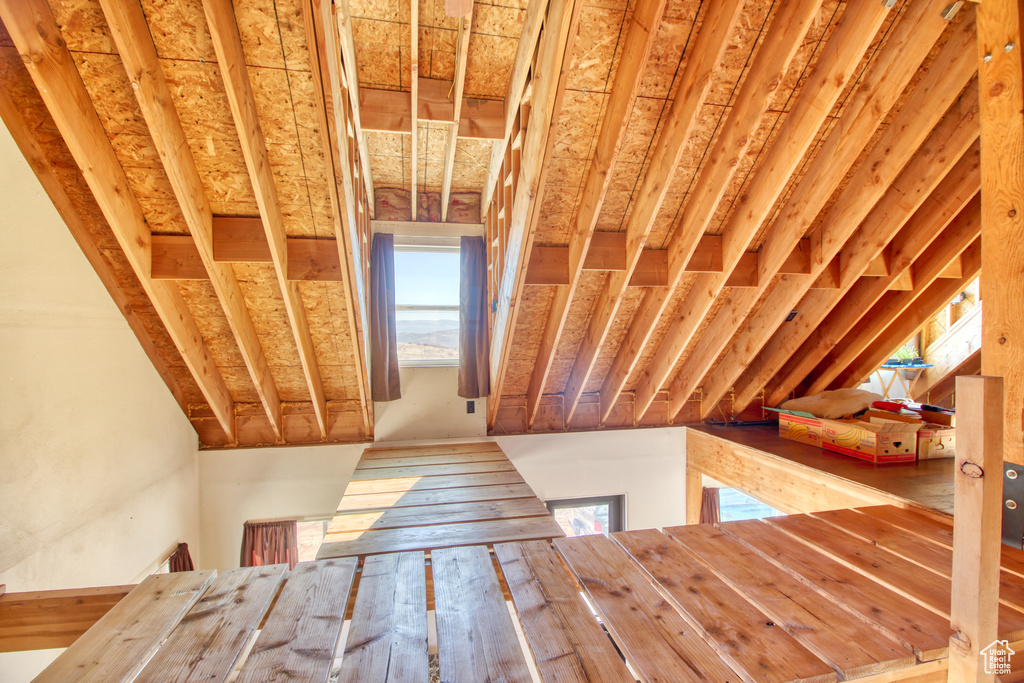 Interior space featuring plenty of natural light