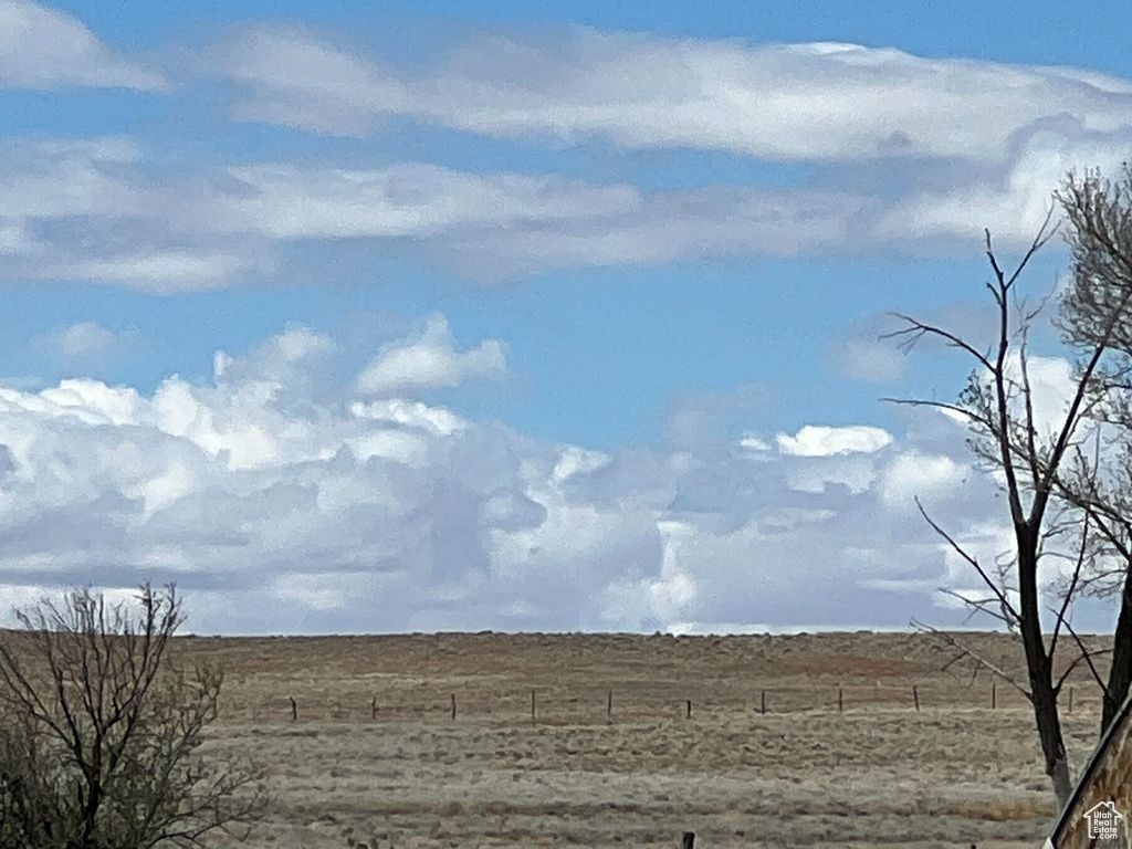 Exterior space with a rural view