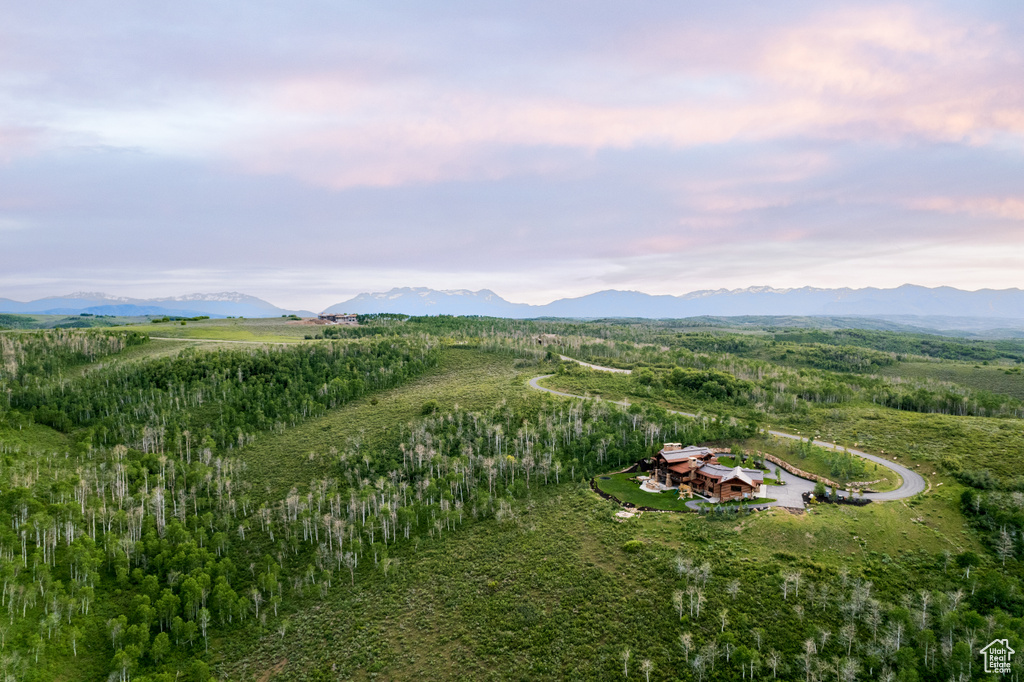View of property location with a mountainous background and rural landscape