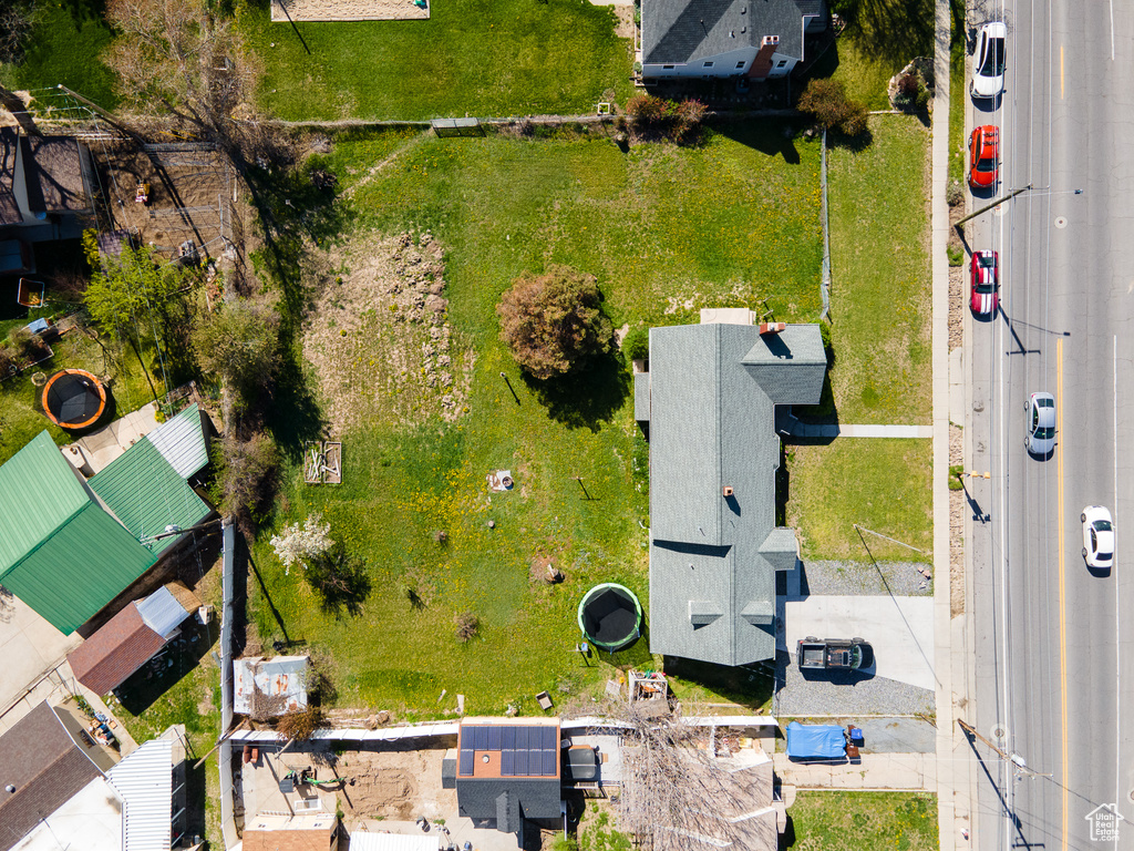 View of aerial view