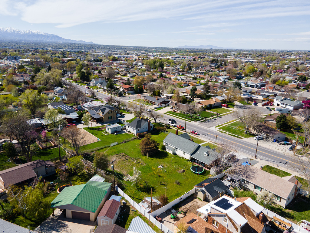 View of drone / aerial view