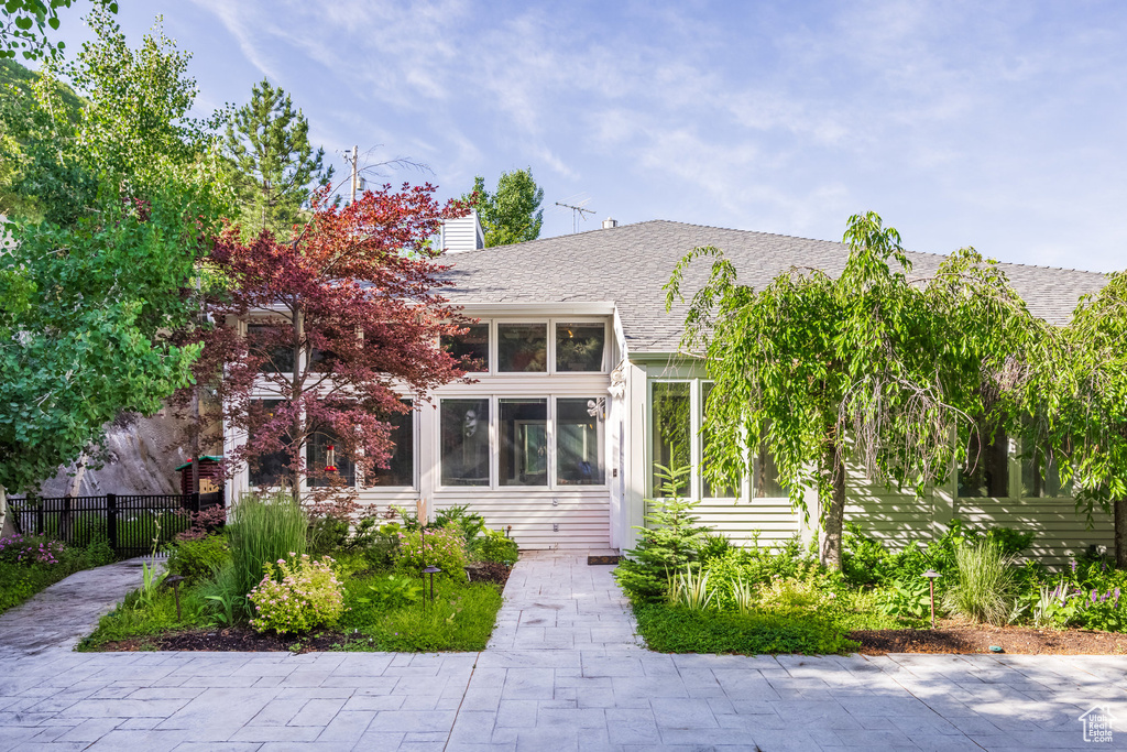 View of front of house