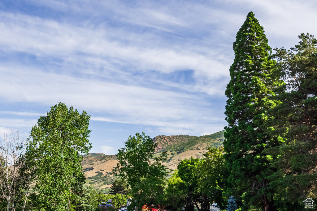 View of mountain feature