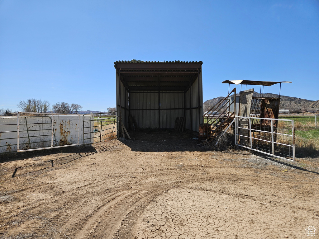 View of shed / structure