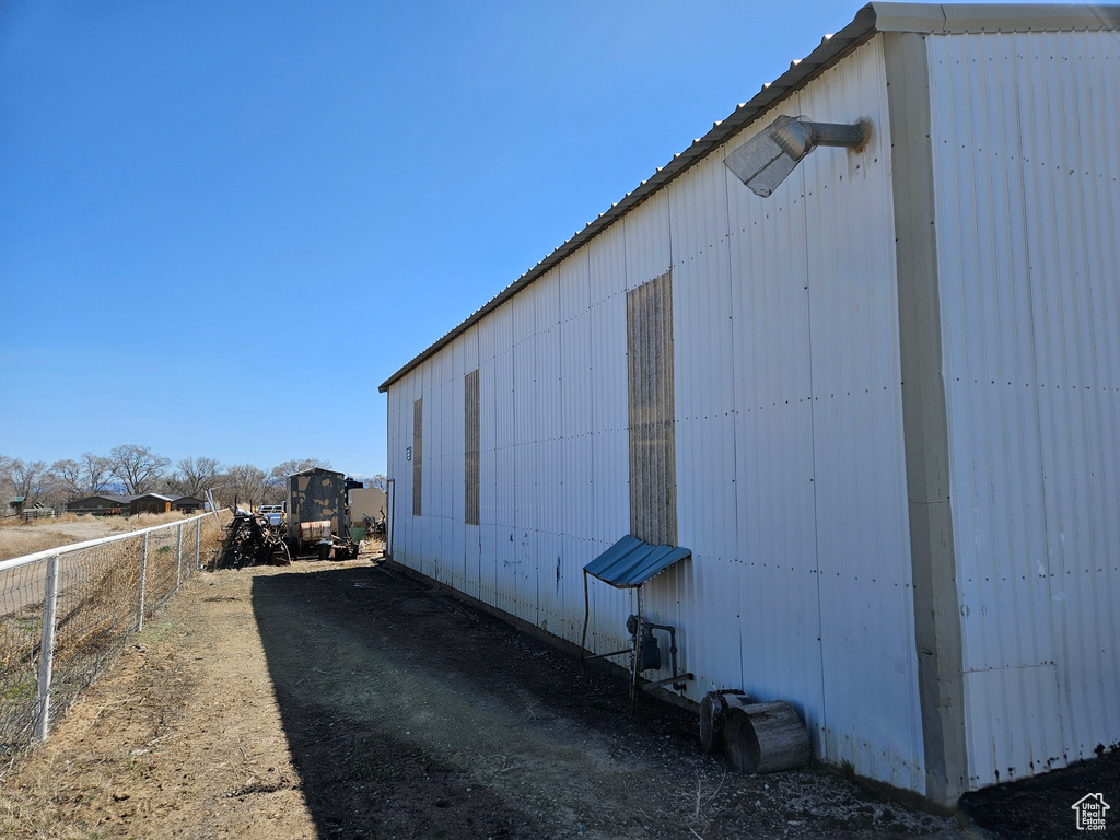 View of property exterior