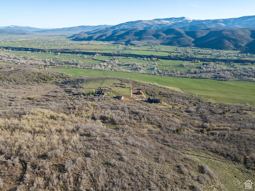 View of mountain view