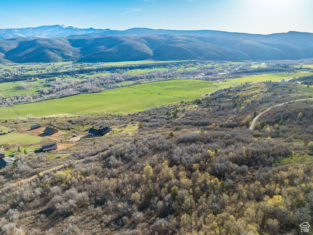 View of mountain view