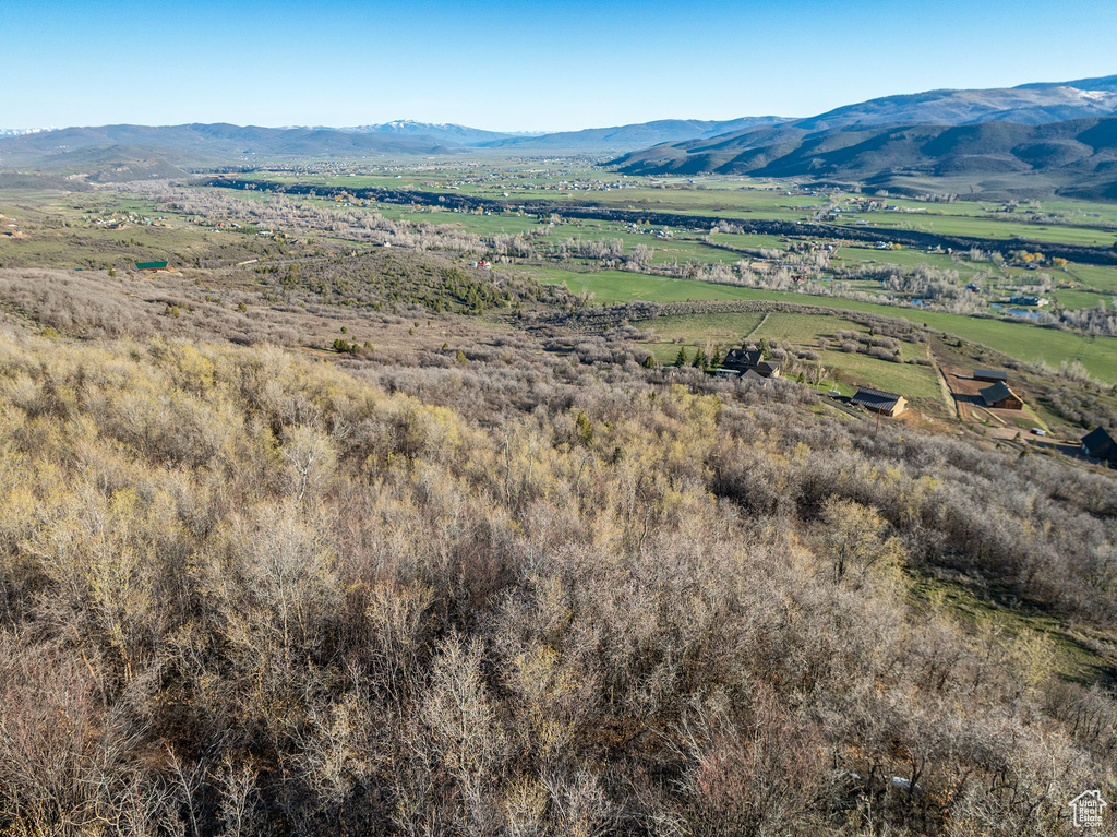 View of mountain view