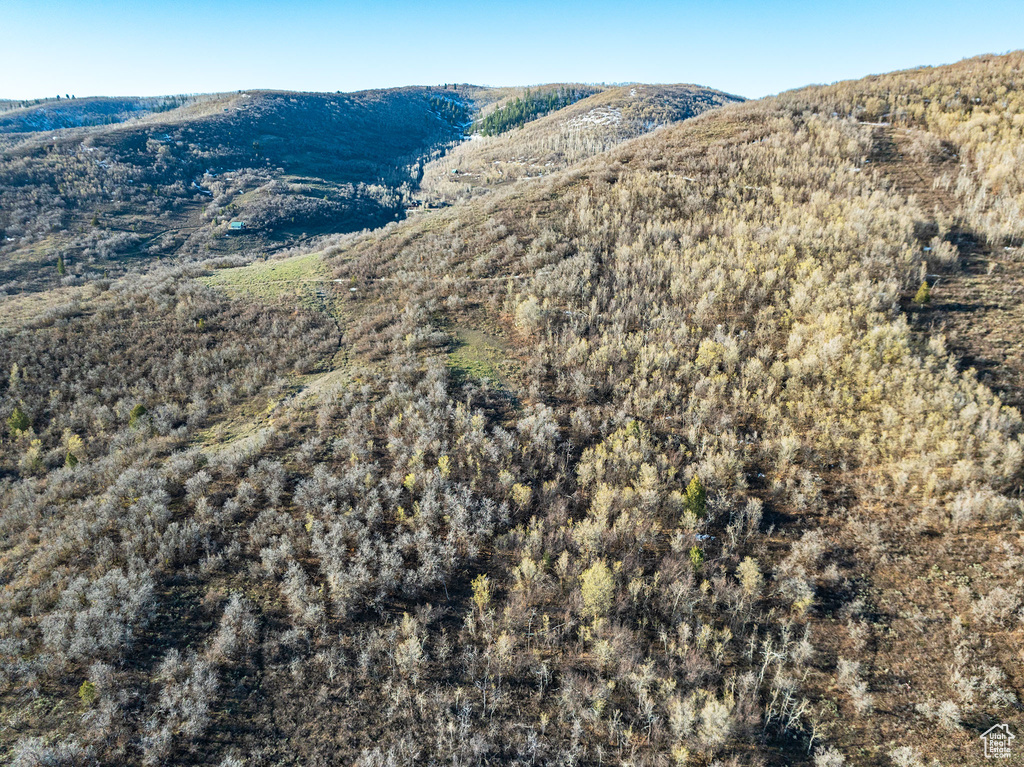 View of mountain view