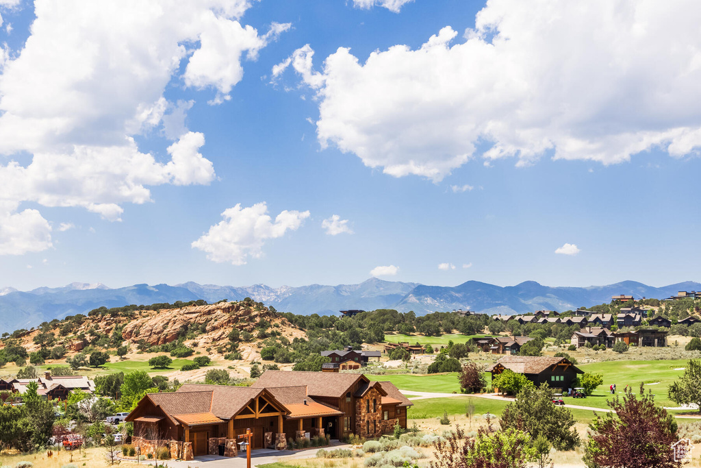 Property view of mountains