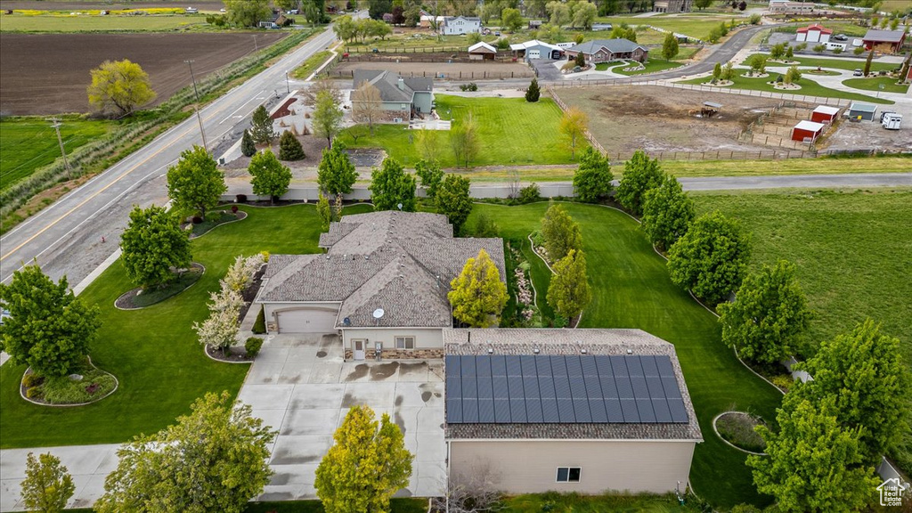 View of drone / aerial view