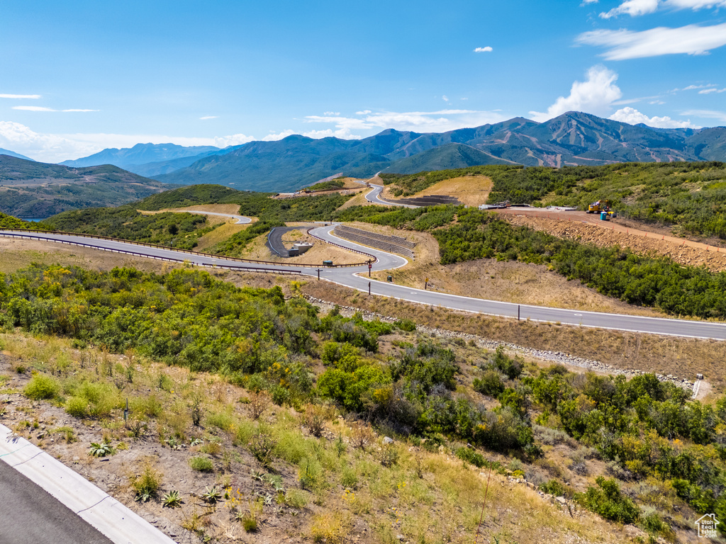 View of mountain feature