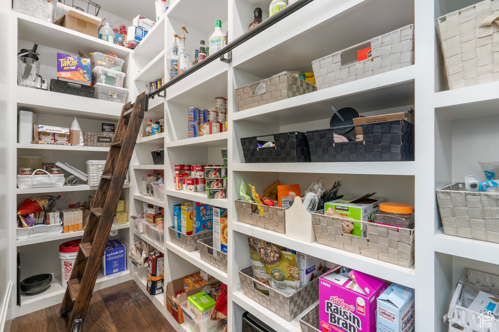 View of pantry