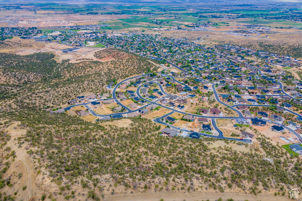 View of drone / aerial view