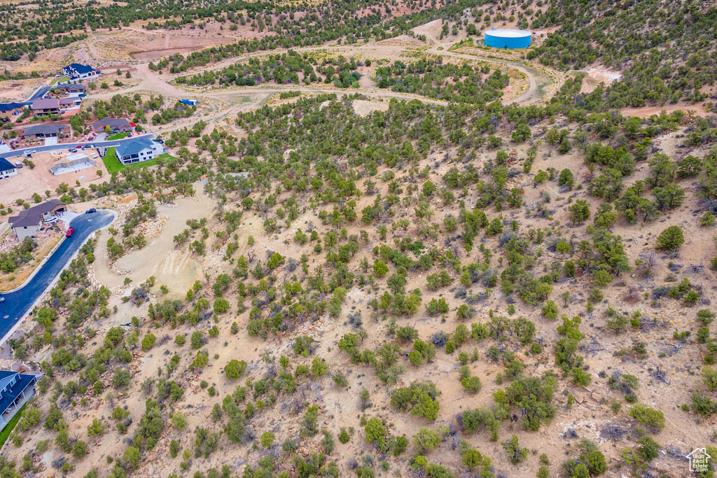 View of birds eye view of property